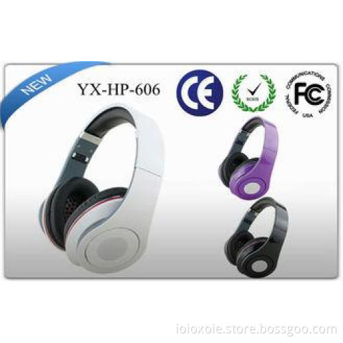 Noise - Cancellation 3.5mm Tangle Free Wired Stereo Headpho